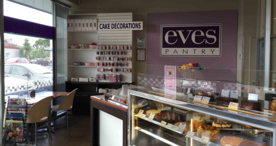 Eves brought the gentle tedium of life in Epsom to west Auckland; the ambience was soothing, unhurried, restful, thanks in part to the lavender colour scheme. Photo / Zomato